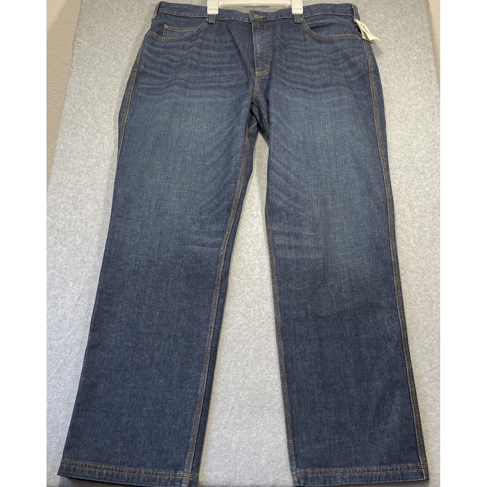 Duluth Trading Co Ballroom DuluthFlex Jeans Mens 42/34 Relaxed Fit Denim